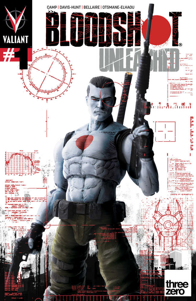 Bloodshot Unleashed #1 Cover D Action Figure (Mature) <YS27>