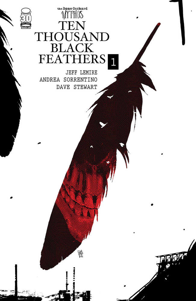 Bone Orchard Mythos Ten Thousand Black Feathers #1 (Of 5) Cover A Sorrentino (Mature) <YS23>