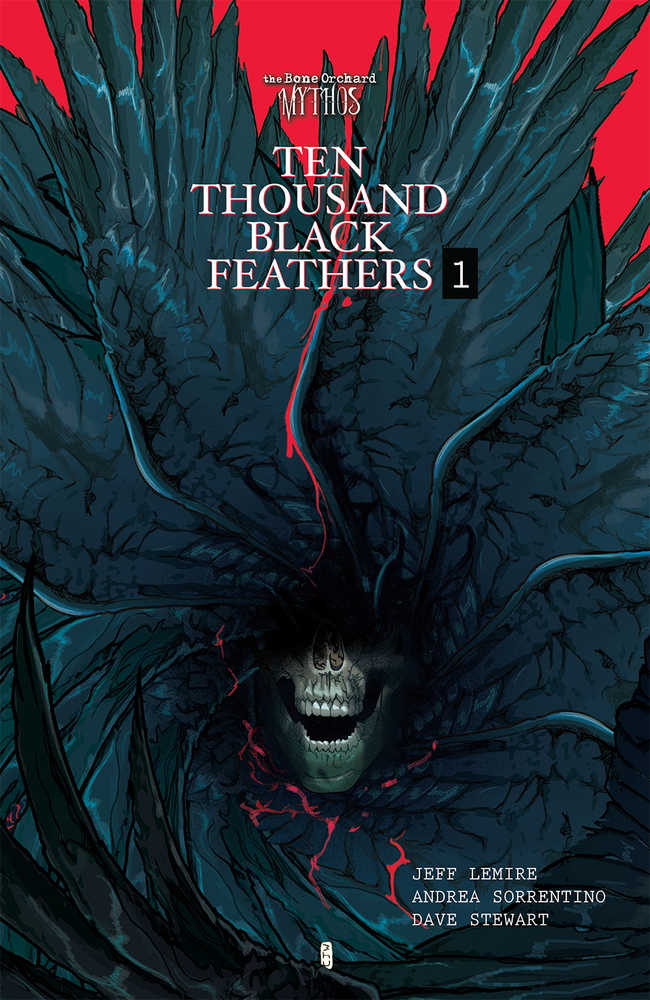 Bone Orchard Mythos Ten Thousand Black Feathers #1 (Of 5) Cover B Ward (Mature) <YS23>