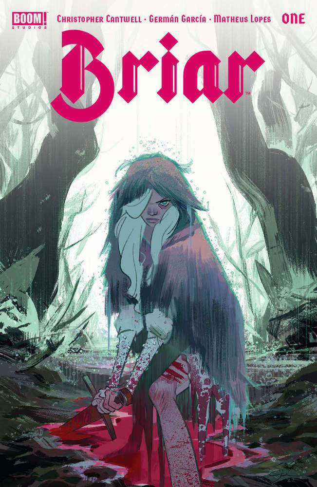 Briar #1 (Of 4) Cover A Garcia