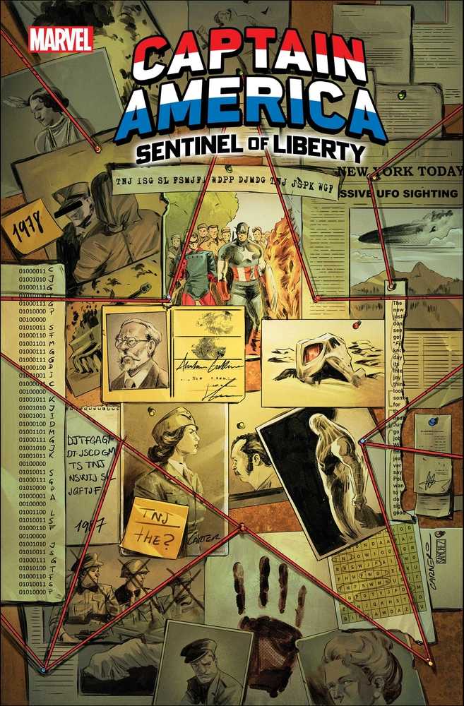 Captain America Sentinel Of Liberty #4 <BINS>