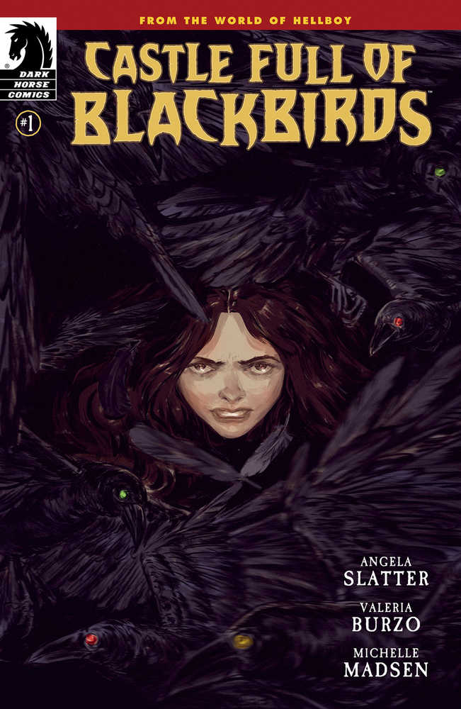 Castle Full Of Blackbirds #1 (Of 4) Cover B Del Rey