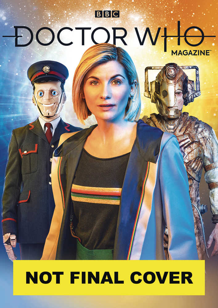 Doctor Who Magazine #582