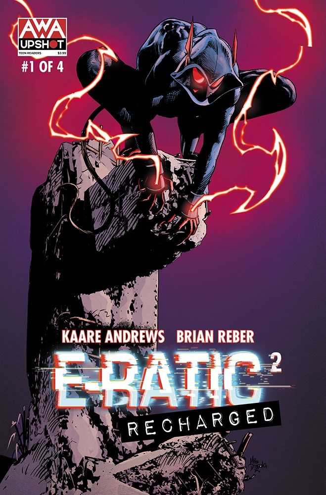 E Ratic Recharged #1 (Of 4) Cover B Deodato Jr