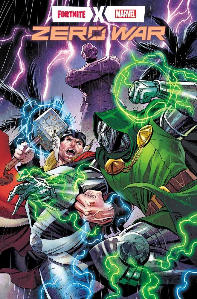 Fortnite X Marvel Zero War #5 (Of 5) Coccolo Variant <BINS>