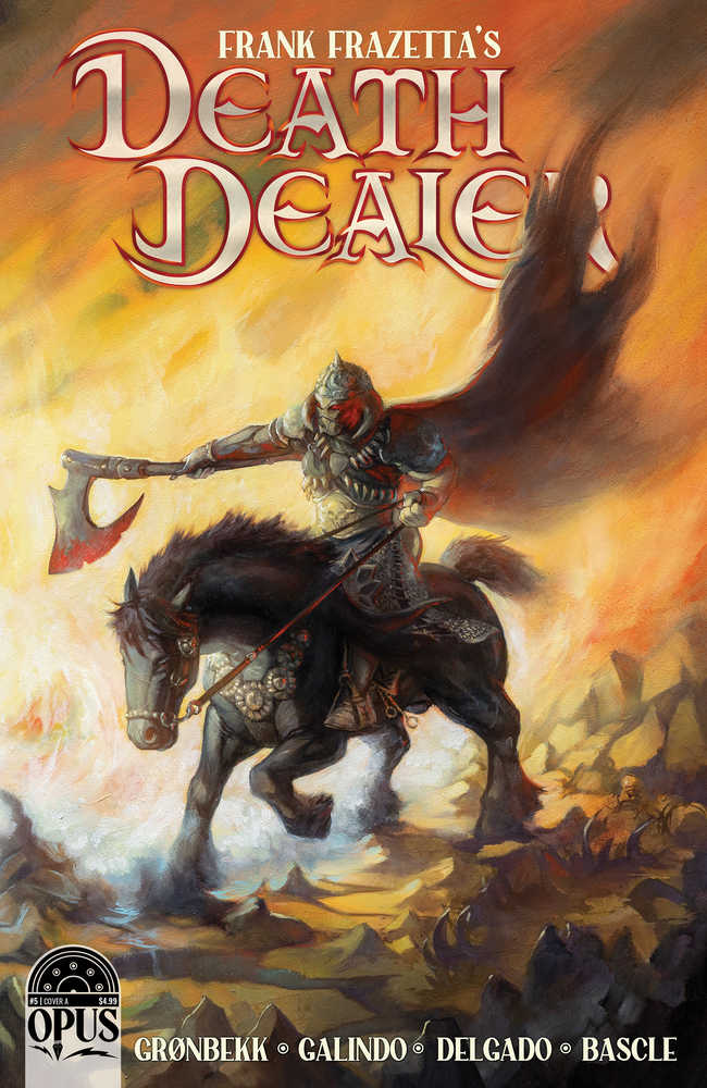 Frank Frazetta Death Dealer #5 Cover A Hetrick <BINS>