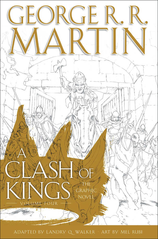 George R.R. Martin Clash Of Kings Graphic Novel Volume 04 HC