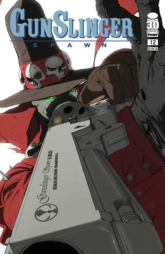 Gunslinger Spawn #12 Cover A Revolver