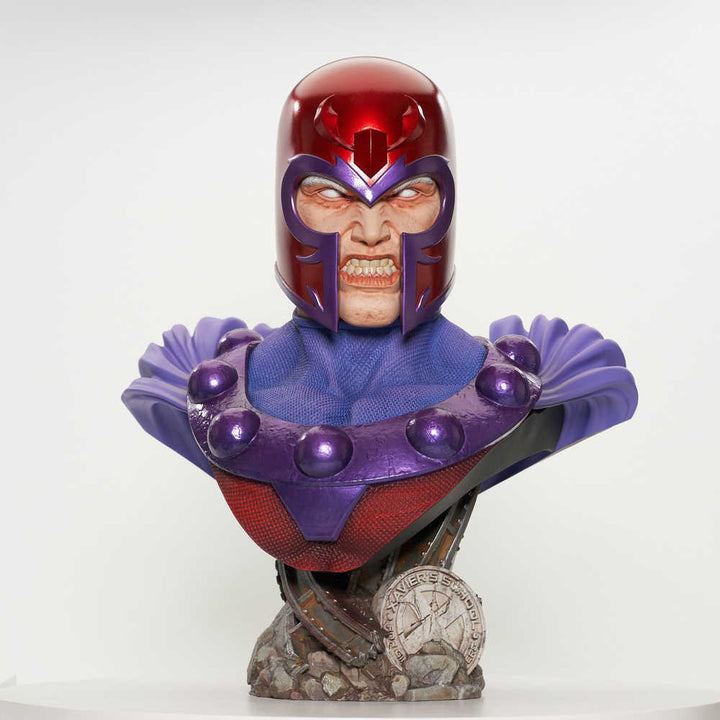 Marvel Legends In 3D Magneto 1/2 Scale Limited Edition Bust