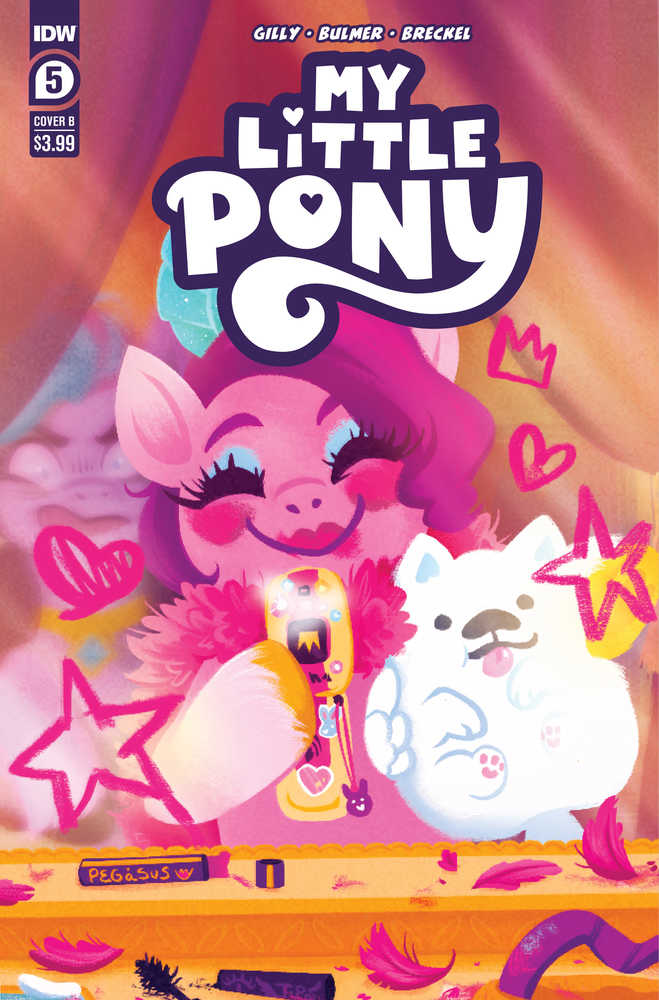 My Little Pony #5 Cover B Justasuta