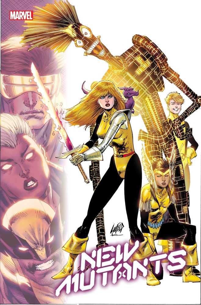 New Mutants (2020) #30 Liefeld Variant