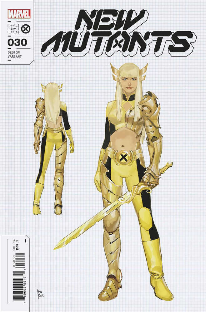 New Mutants (2020) #30 Variant (1:10) Reis Design Edition