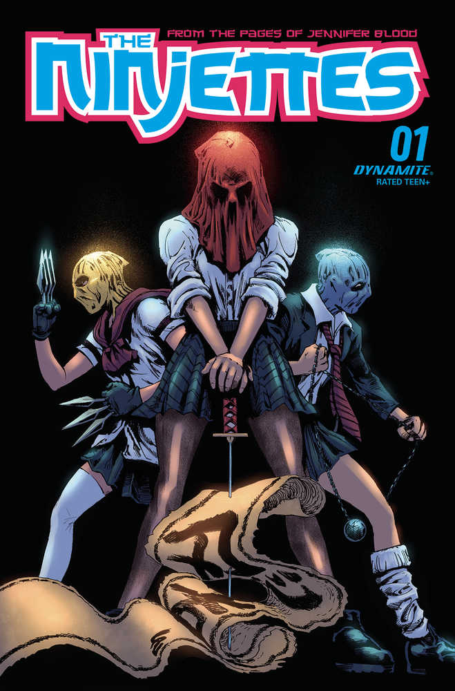 Ninjettes #1 Cover B Lau