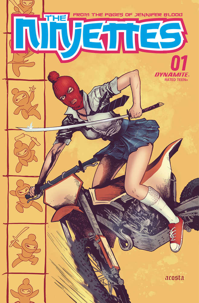 Ninjettes #1 Cover C Acosta