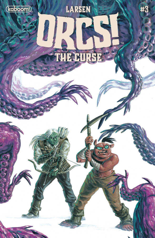 Orcs The Curse #3 (Of 4) Cover A Larsen <YS25>