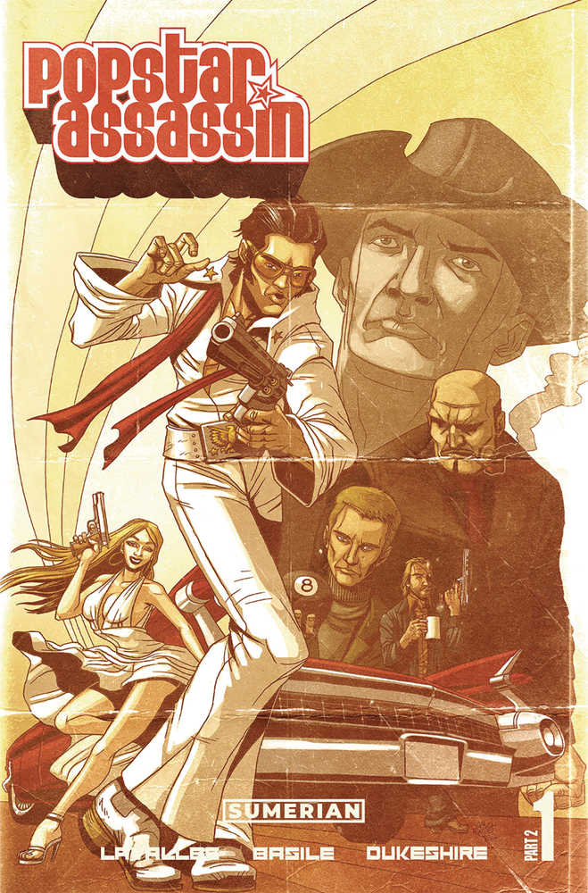 Pop Star Assassin 2 #1 Cover F Basilie (Mature) <YS35>