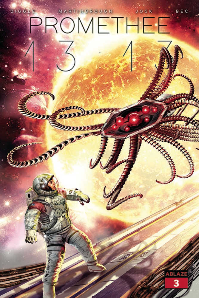 Promethee 1313 #3 Cover B Bertolini (Mature) <YS24>