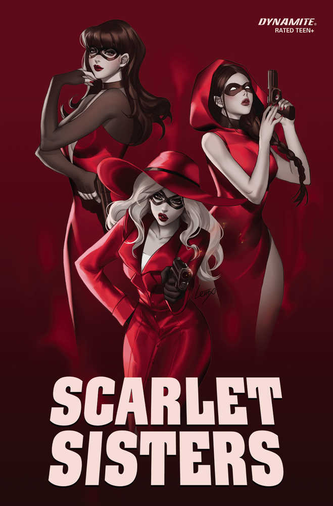 Scarlet Sisters (One Shot) Cover C Leirix <YS39>