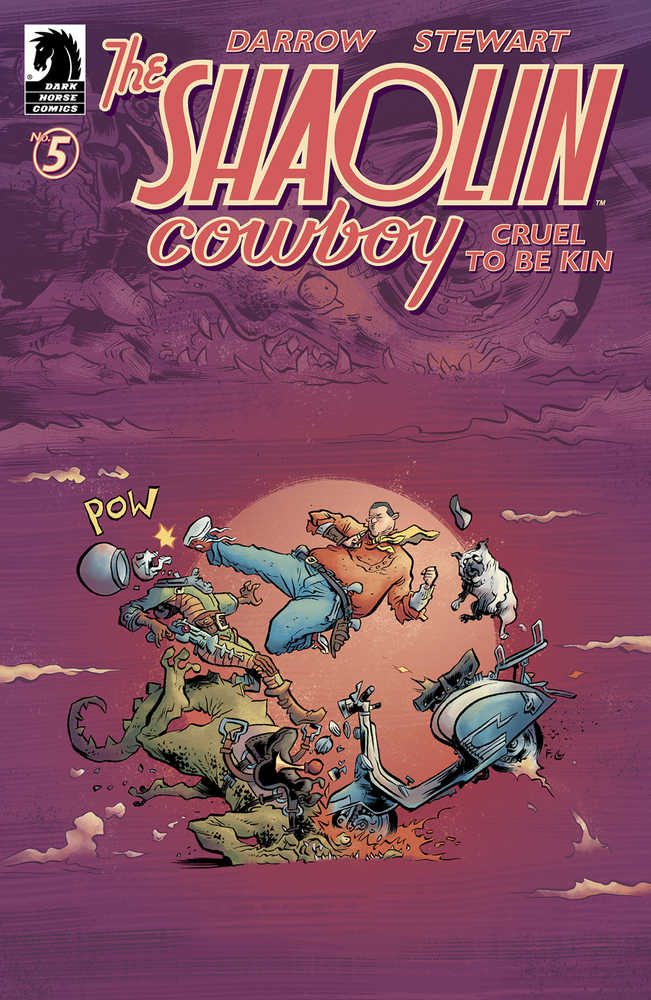 Shaolin Cowboy Cruel To Be Kin #5 (Of 7) Cover C Moon (Mature) <BINS>