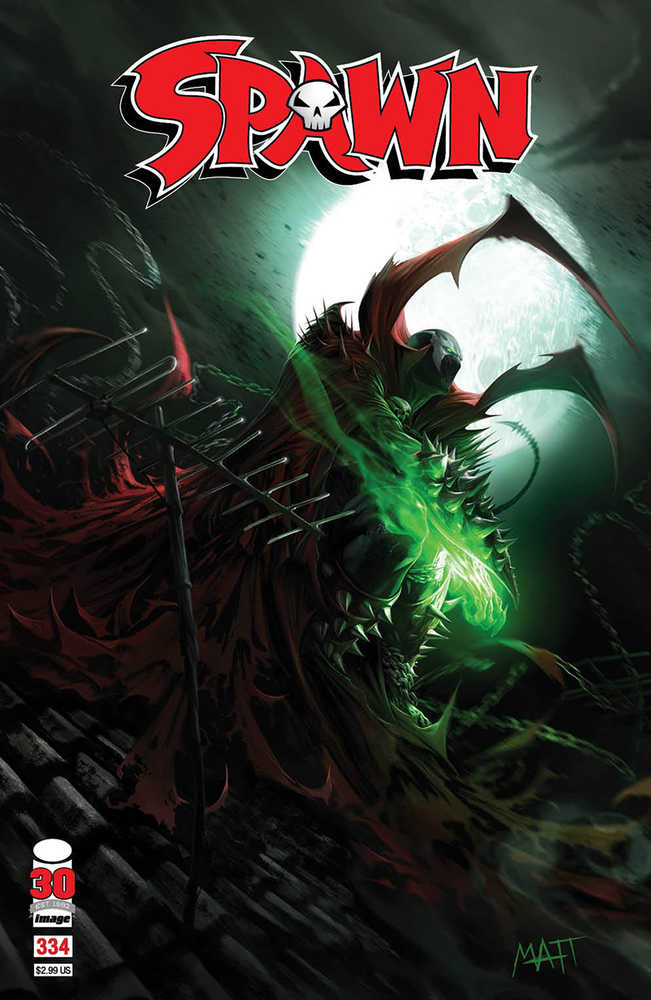 Spawn #334 Cover A Mattina