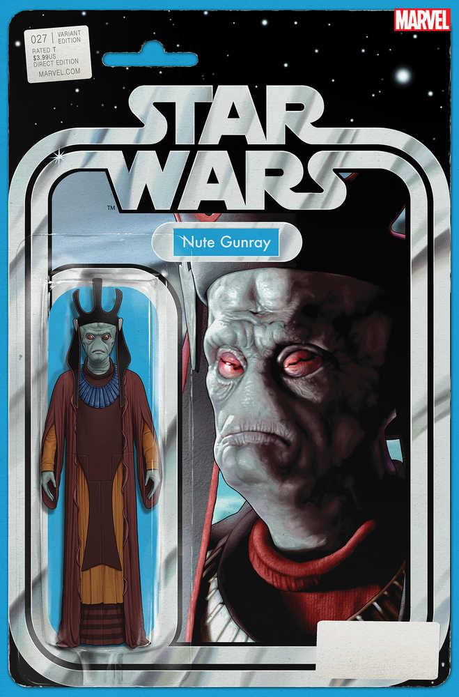 Star Wars (2020) #27 Christopher Action Figure Variant