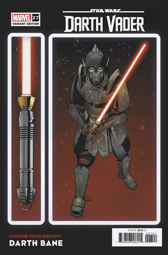 Star Wars Darth Vader (2020) #27 Sprouse Choose Your Destiny Variant