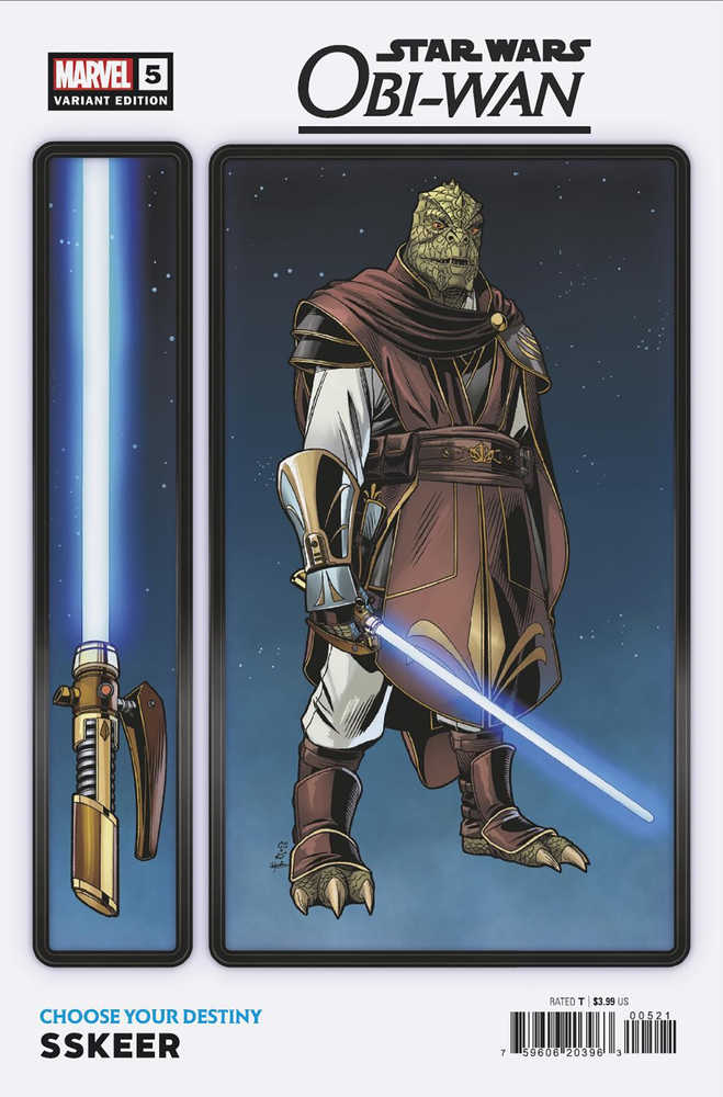 Star Wars Obi-Wan Kenobi (2022) #5 (Of 5) Sprouse Choose Destiny Variant