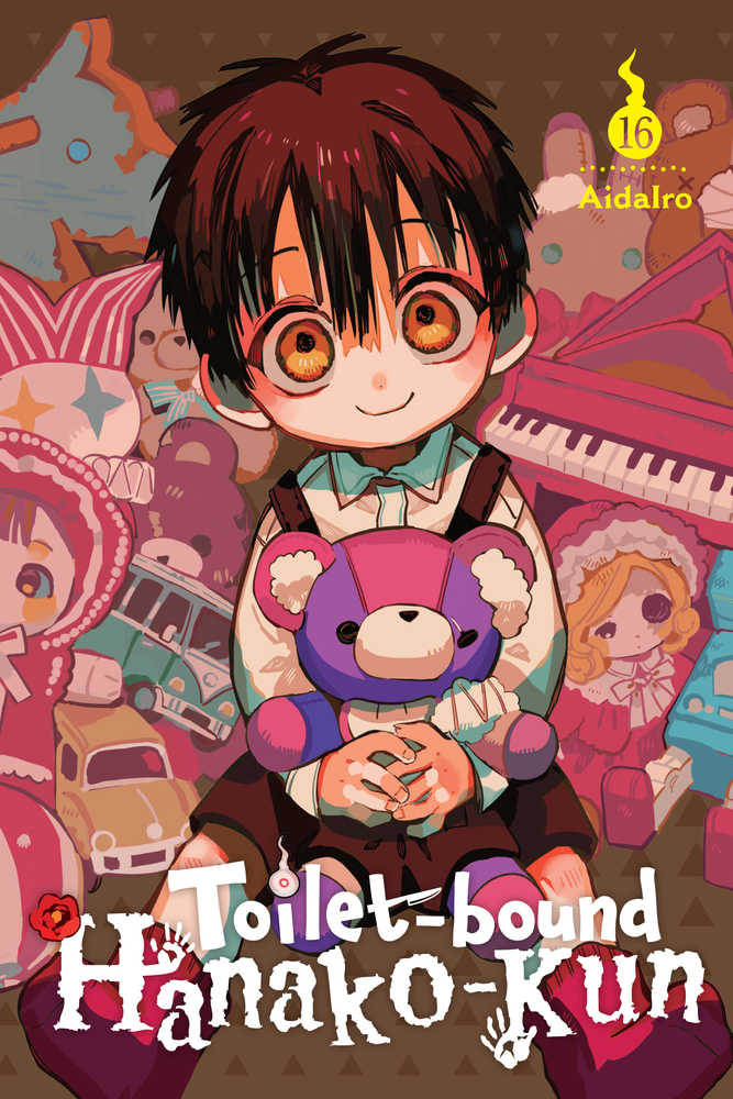 Toilet Bound Hanako Kun Graphic Novel Volume 16