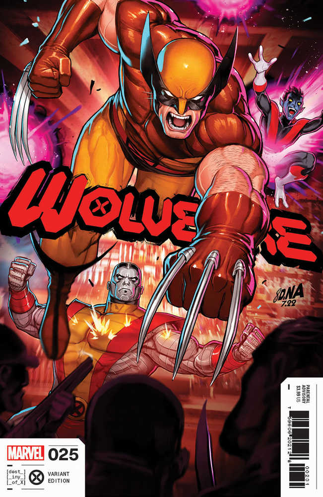 Wolverine (2020) #25 Nakayama Variant