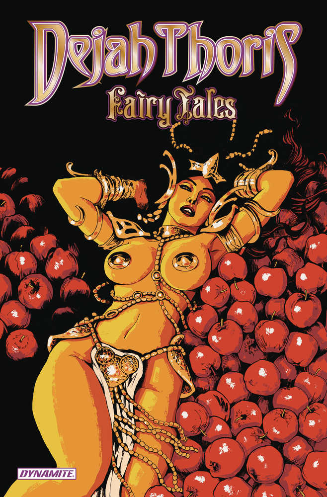 Dejah Thoris Fairy Tales One Shot Cover G Foc Lau