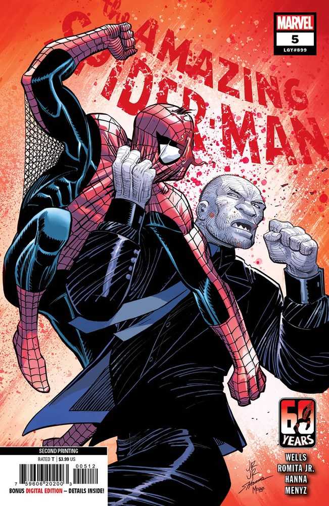 Amazing Spider-Man (2022) #5 Variant (2nd Printing) Romita Jr Edition VF <OFC>