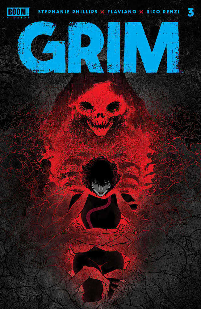 Grim #3 2ND Printing Flaviano