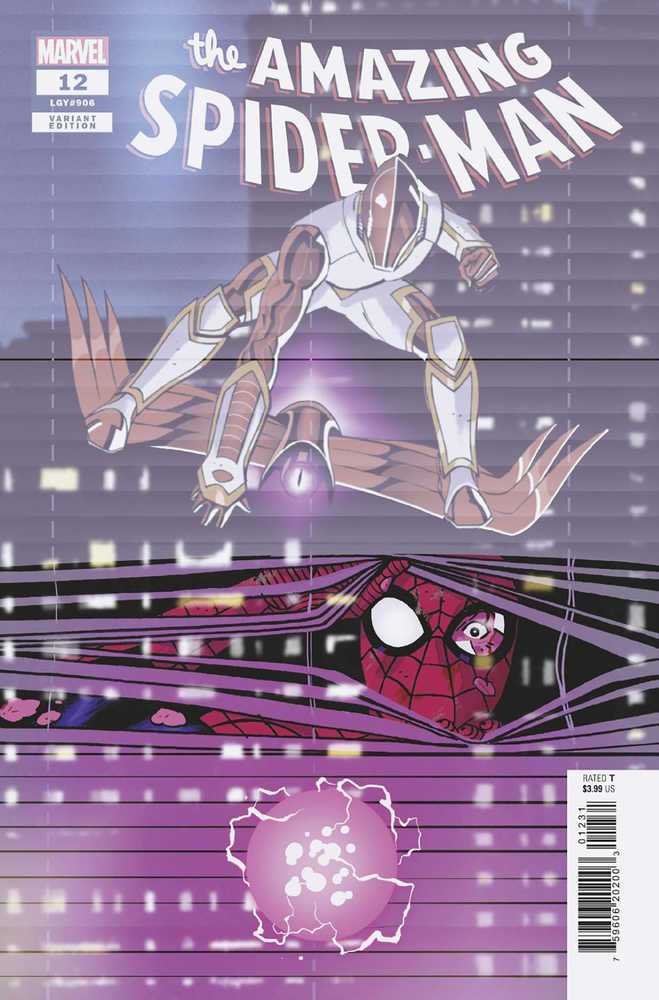 Amazing Spider-Man (2022) #12 Reilly Window Shades Variant