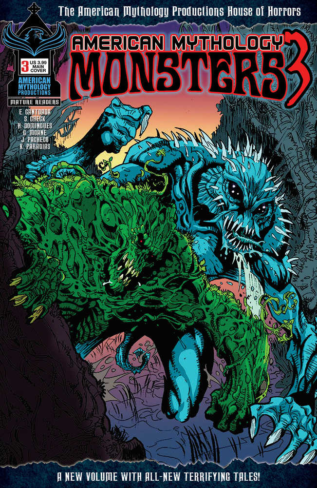 American Mythology Monsters Volume 3 #3 Cover A Vokes (Mature)