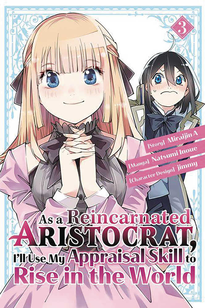 As A Reincarnated Aristocrat Use Appraisal Skill Graphic Novel Volume 03