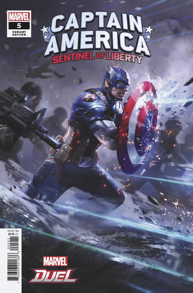 Captain America Sentinel Of Liberty #5 Netease Games Variant <BINS>