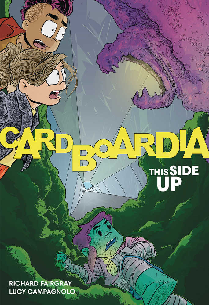 Cardboardia Graphic Novel Volume 02