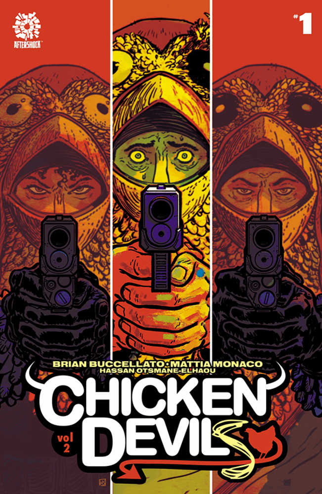 Chicken Devils #1 Cover A Sherman <BINS>