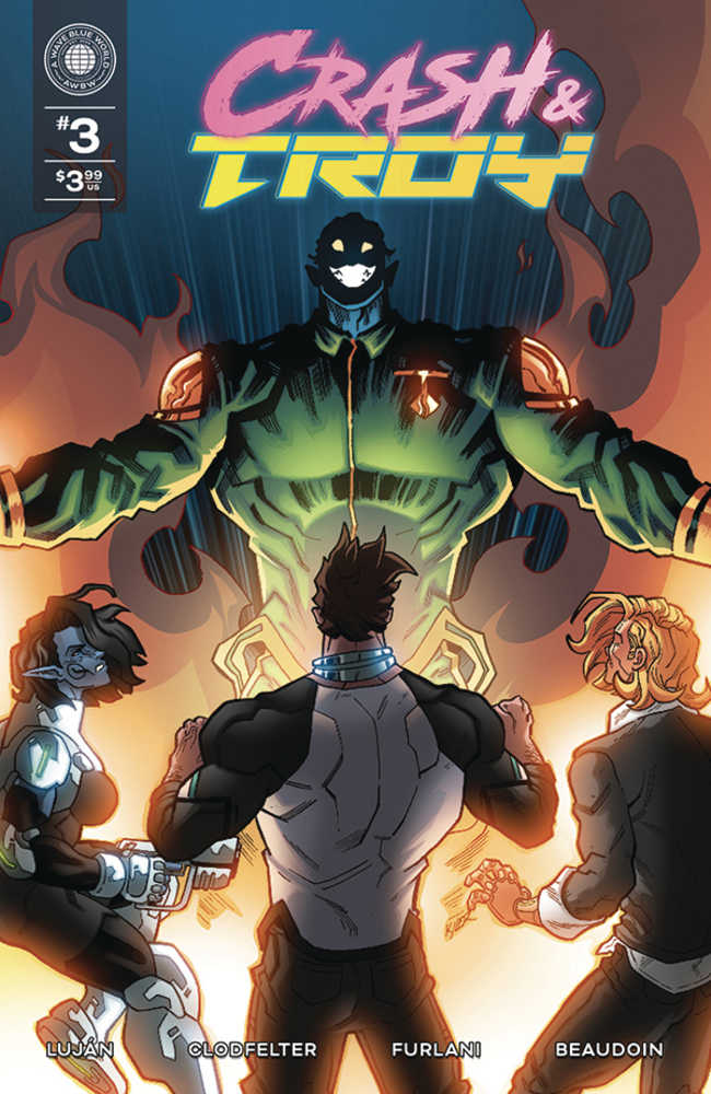 Crash & Troy #3 (Of 4)