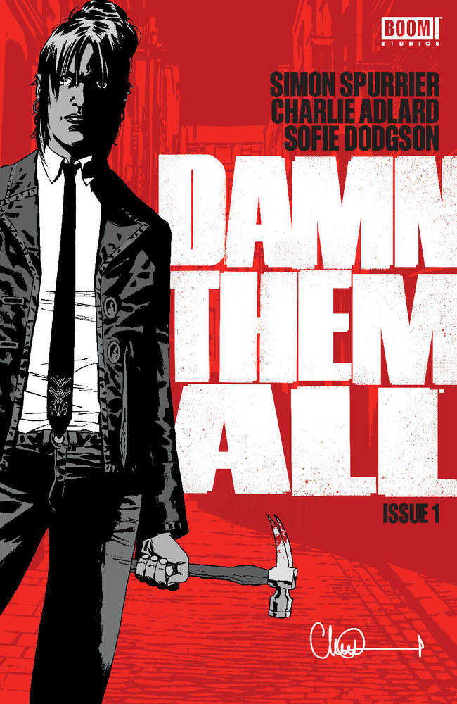 Damn Them All #1 (Of 6) Cover A Adlard (Mature)