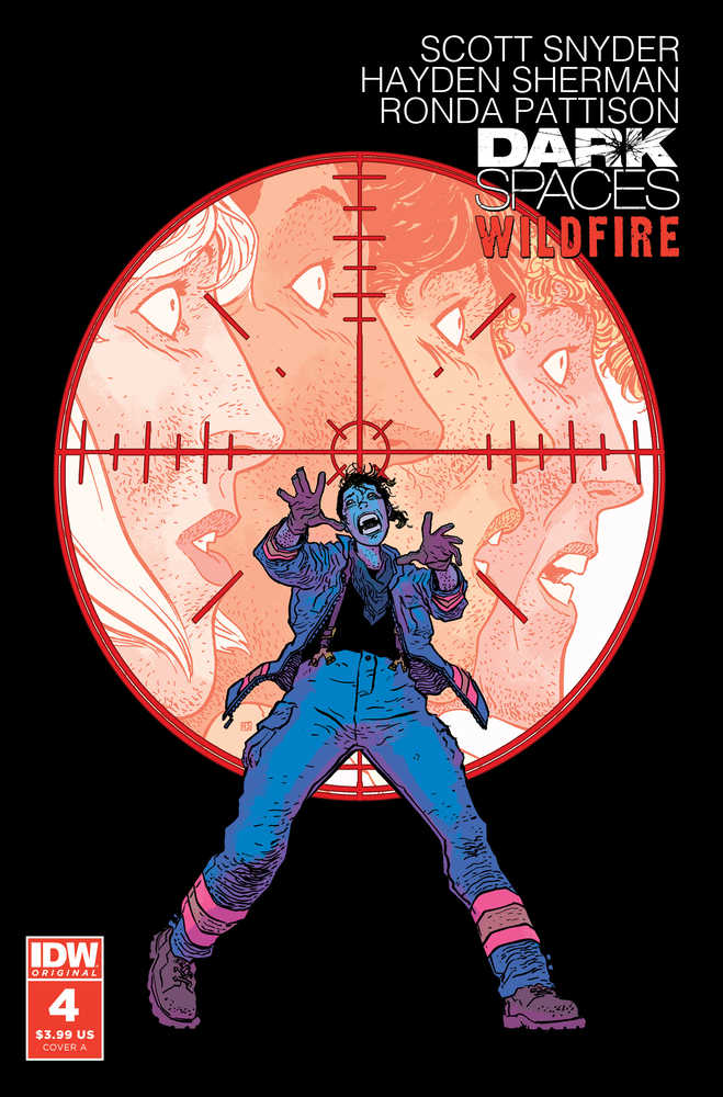 Dark Spaces Wildfire #4 Cover A Sherman (Mature) <BINS>