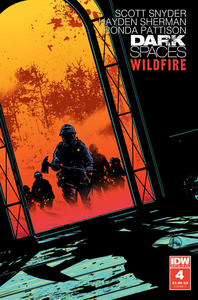 Dark Spaces Wildfire #4 Cover C Angel Hernandez (Mature)