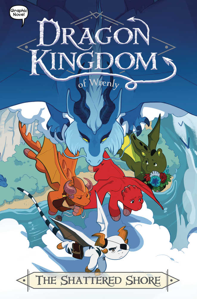 Dragon Kingdom Of Wrenly Graphic Novel Volume 08 Shattered Shore