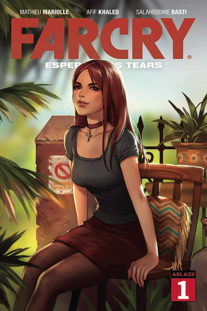 Far Cry Esperanzas Tears #1 Cover C Leirix (Mature)