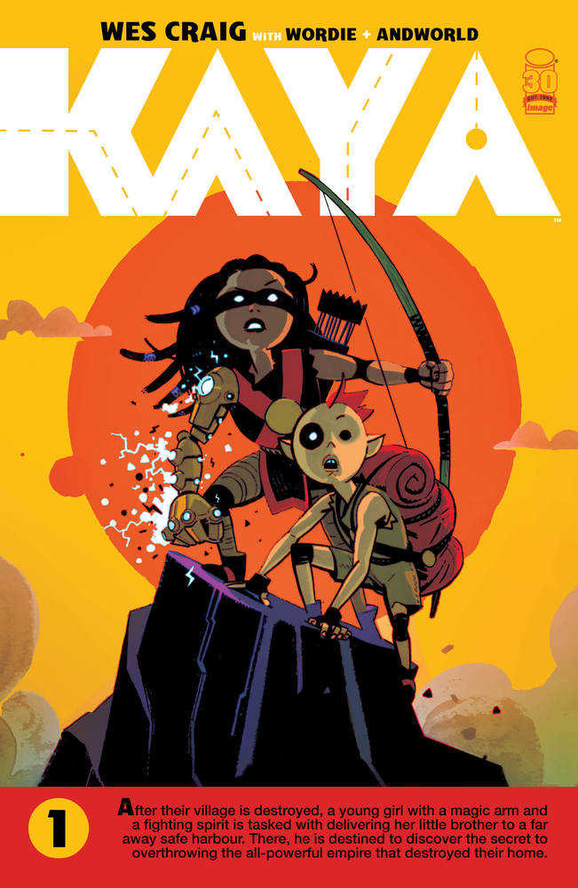 Kaya #1 Cover A Craig