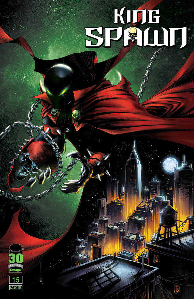 King Spawn #15 Cover B Keane