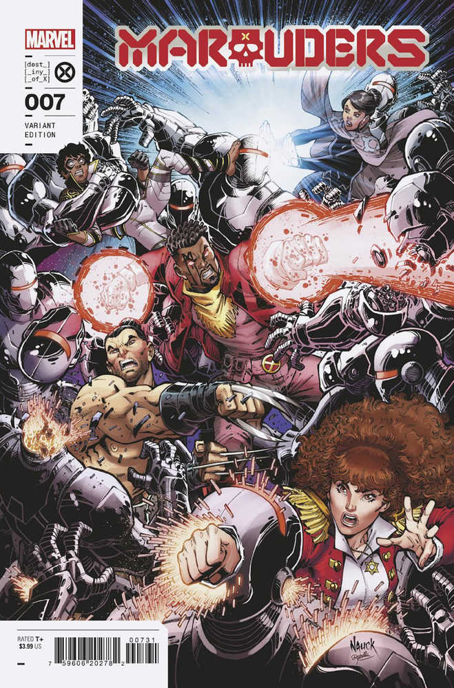 Marauders (2022) #7 Todd Nauck Variant