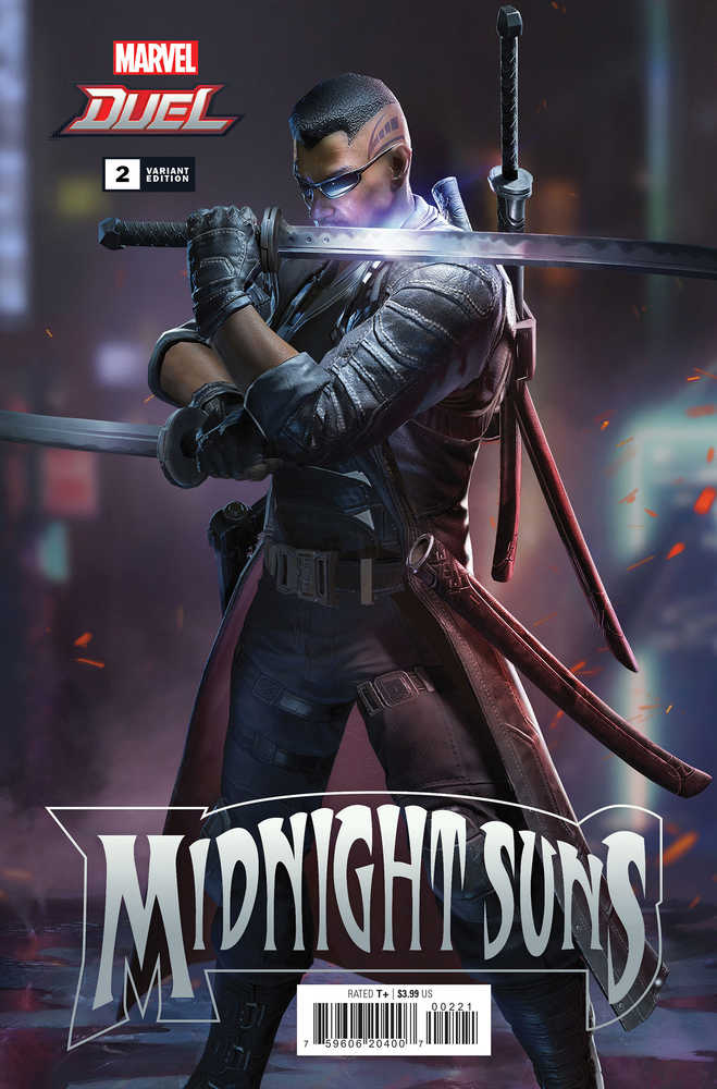 Midnight Suns #2 (Of 5) Netease Games Variant <BINS>