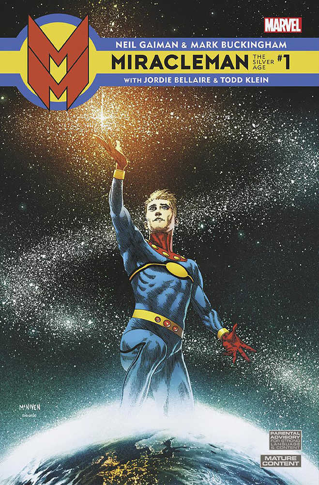 Miracleman Silver Age #1 Variant (1:25) Mcniven Edition