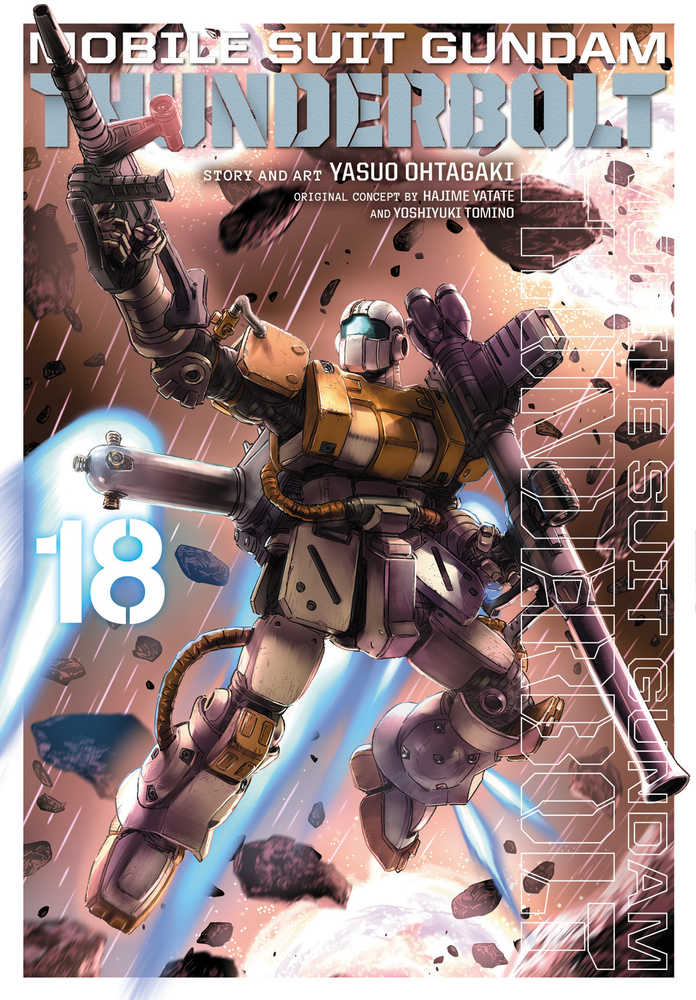 Mobile Suit Gundam Thunderbolt Graphic Novel Volume 18 (Mature)